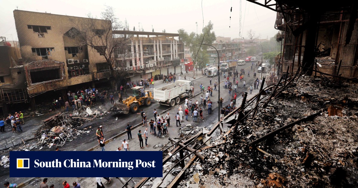 Iraq hangs 3 for Isis-claimed Baghdad bombing that killed hundreds in ...