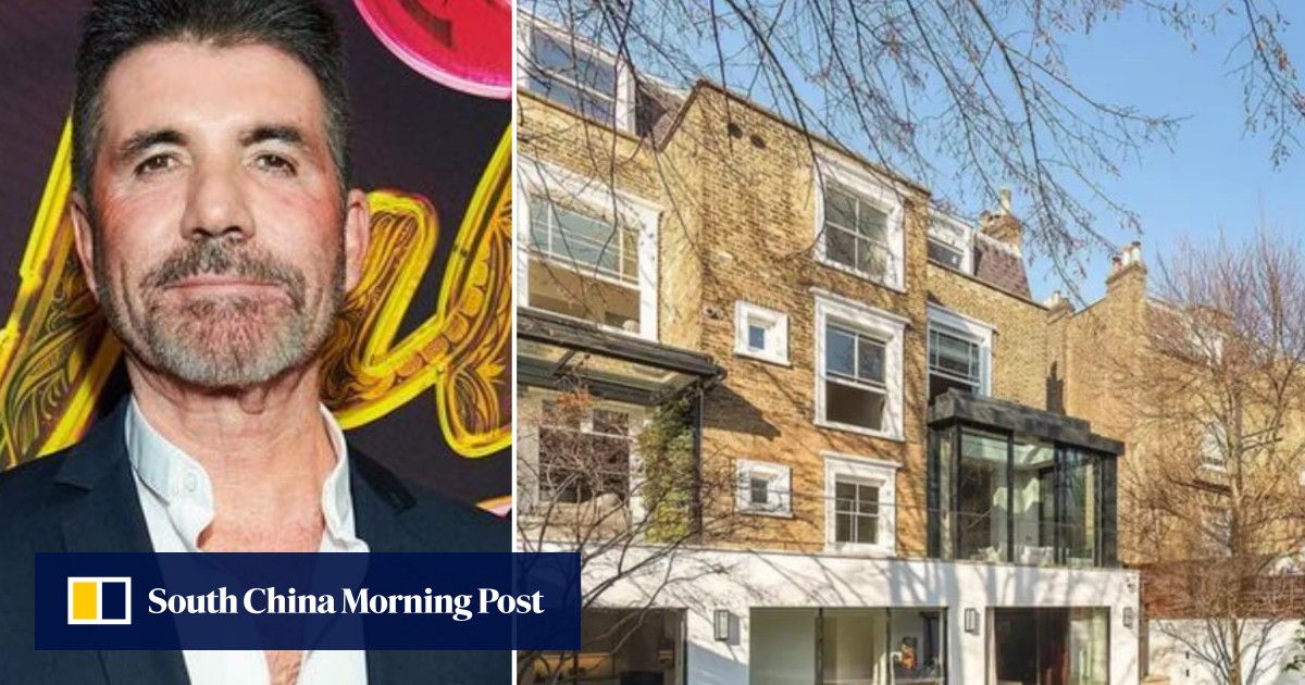Simon Cowell 'further increases security at his £15million London mansion