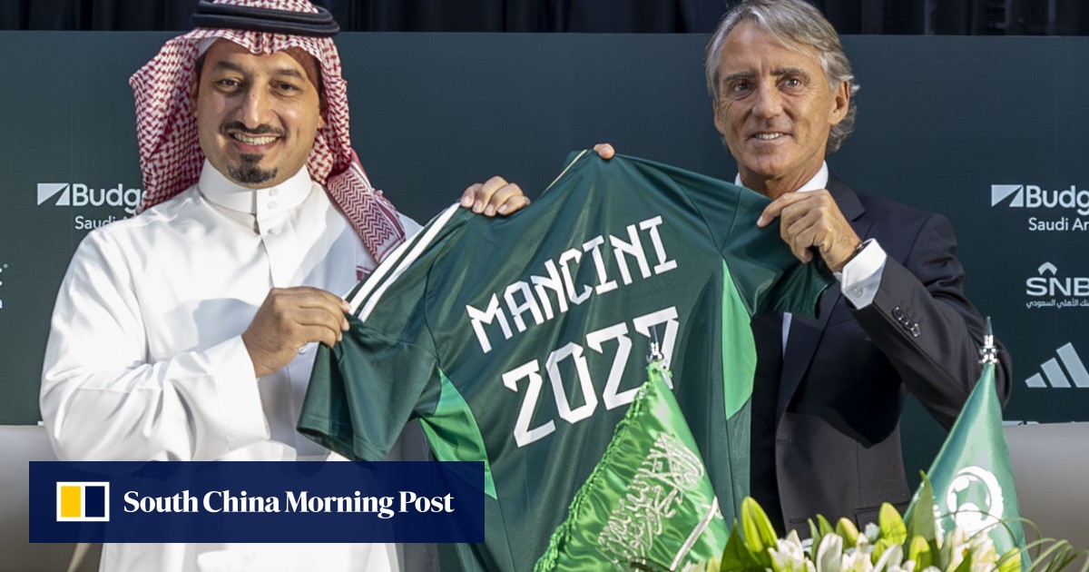 New Saudi Arabia boss Roberto Mancini eyes Asian Cup after quitting Italy team
