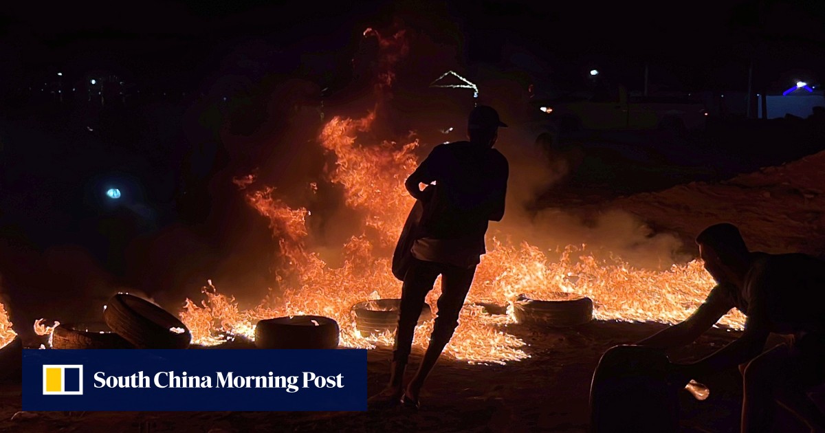 Libya’s foreign minister sacked after Israel meeting sparks protests