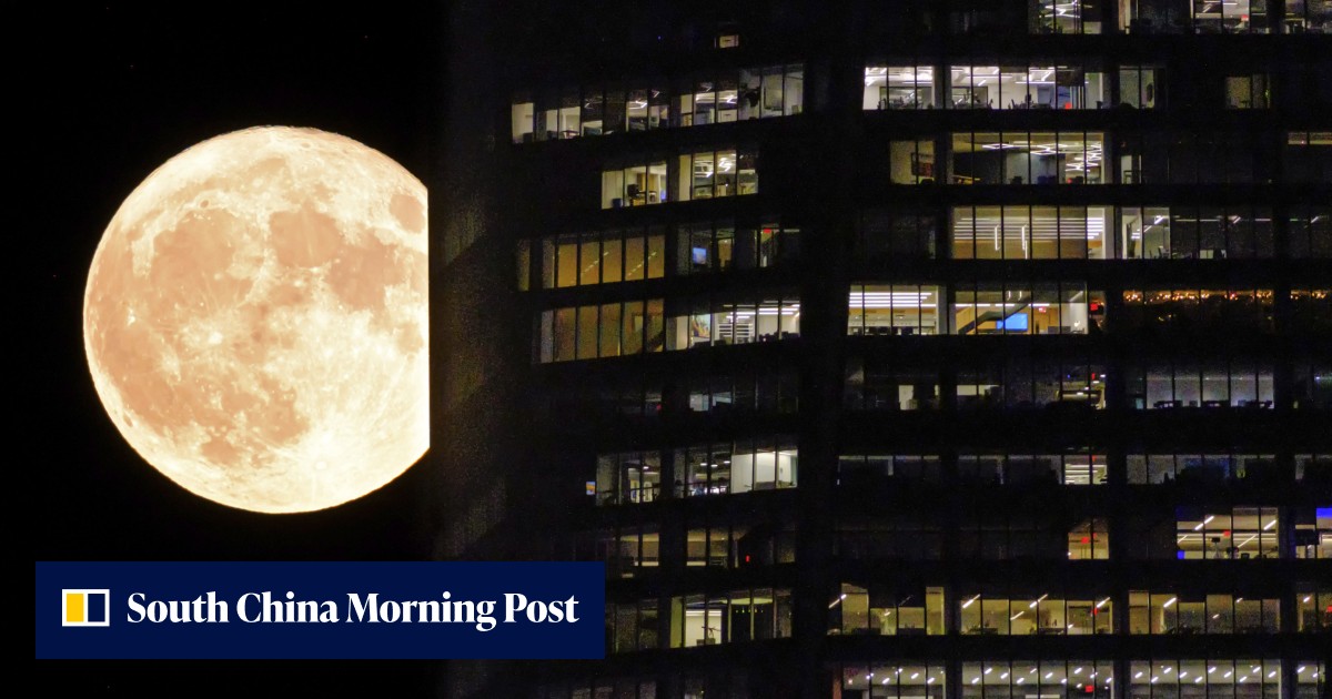 Rare blue supermoon brightens the night sky this week in the closest ...