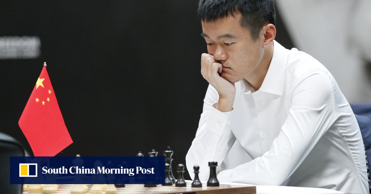 Contenders face off for world chess title without top-ranked