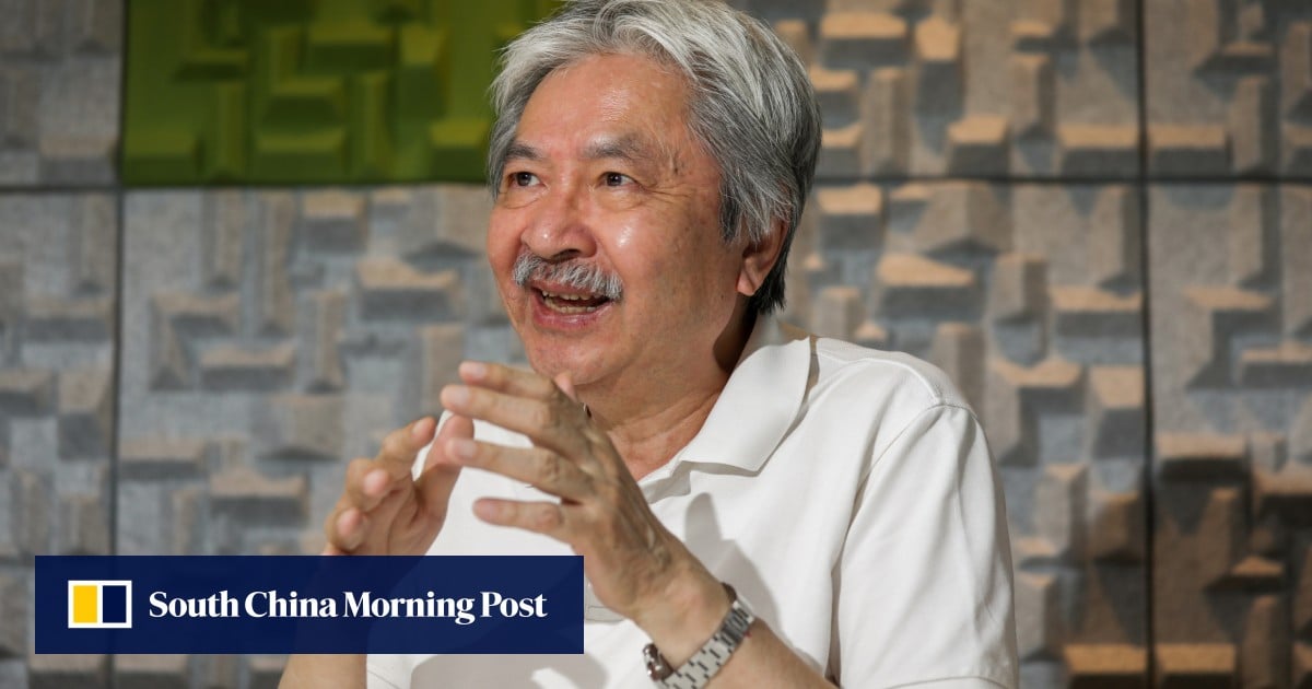 Hong Kong should prepare for rapid AI uptake by ramping up education technology, former finance chief John Tsang says