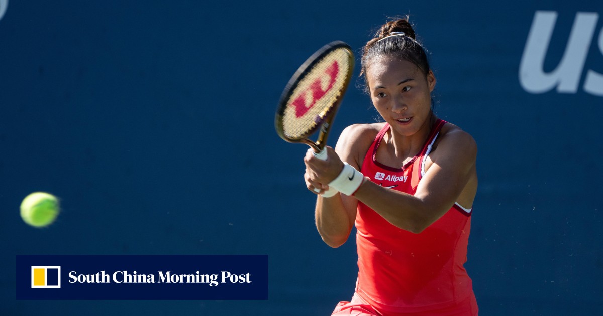 China’s Zheng into round 4 of women’s singles at US Open as Alcaraz beats Evans