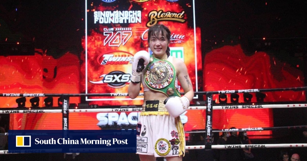 Ruru Yang Sheau-ru is Hong Kong’s first woman to hold an Asian boxing ...