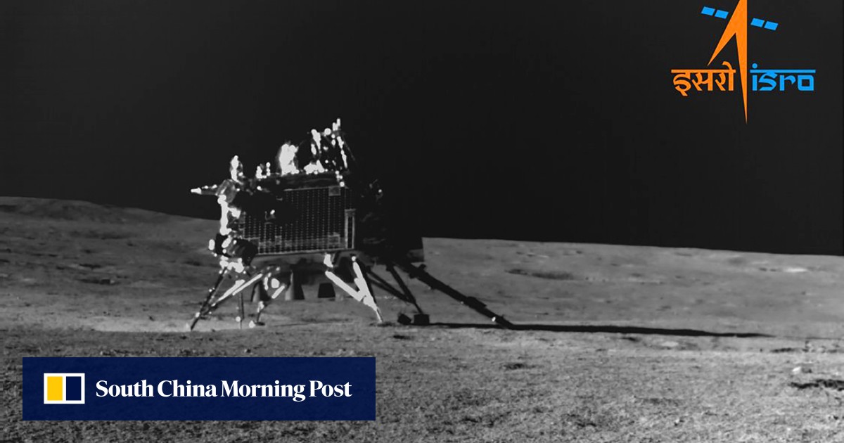 India rover completes moon walk as scientists look for signs of frozen ...
