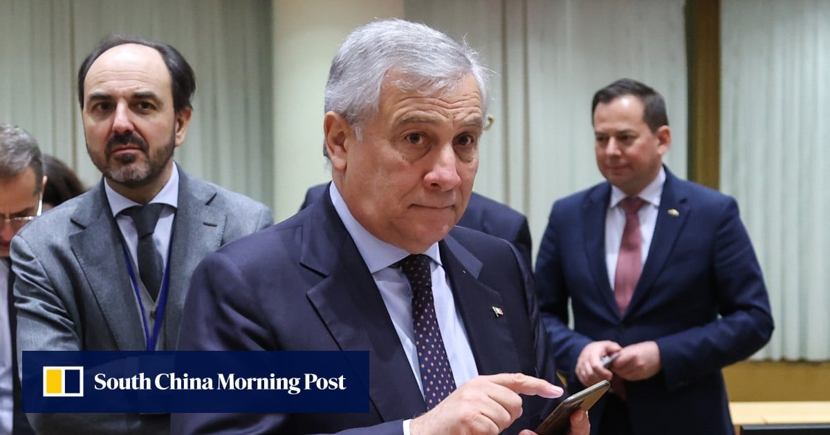 El Ministro de Asuntos Exteriores de Italia, Antonio Tajani, visita China mientras la participación del país en la Iniciativa de la Franja y la Ruta está en juego.