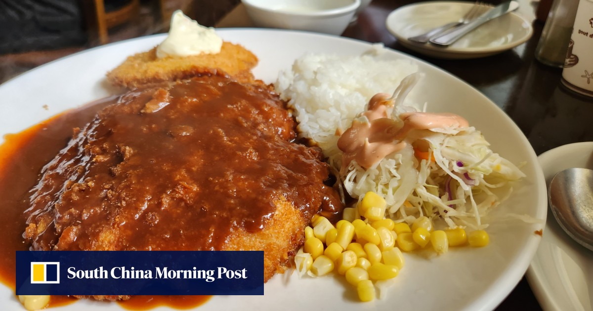 Disney+ K-drama Moving features a tonkatsu dinner on Seoul’s Mount Nam, but how did this deep-fried pork dish from Japan become an icon of the city?