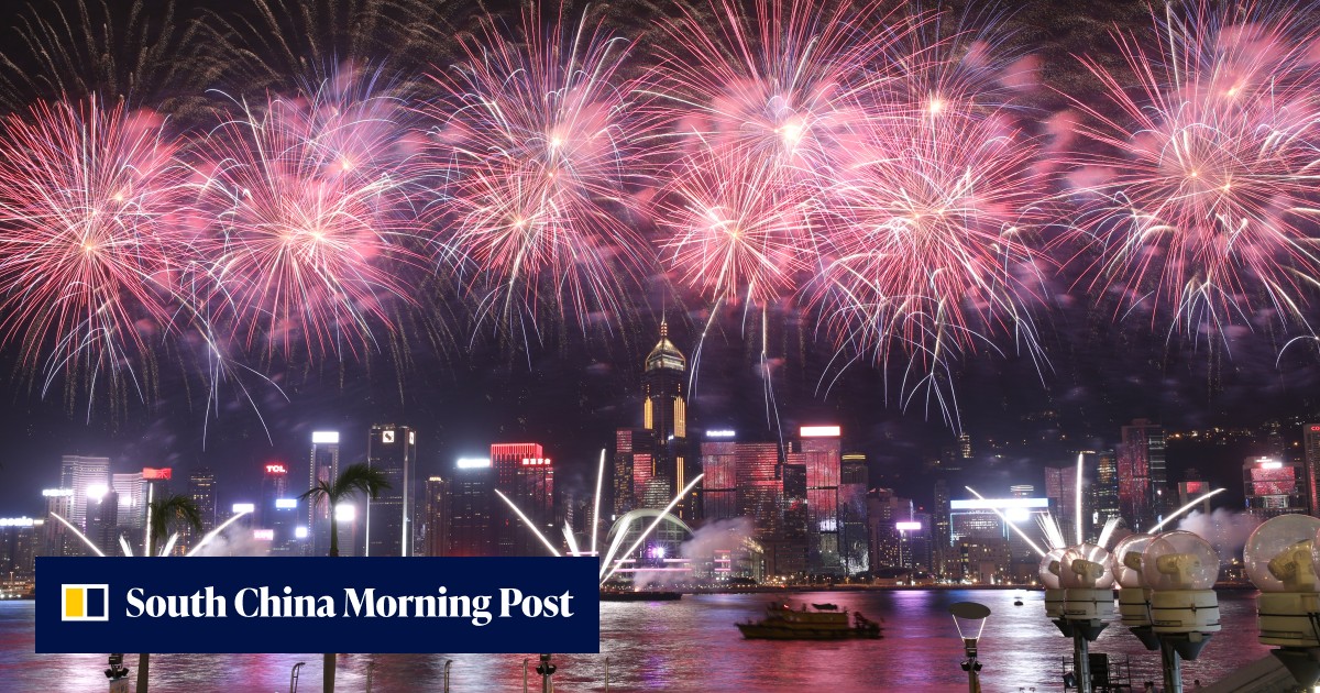 Hong Kong’s National Day fireworks set for October 1 comeback after 5 ...
