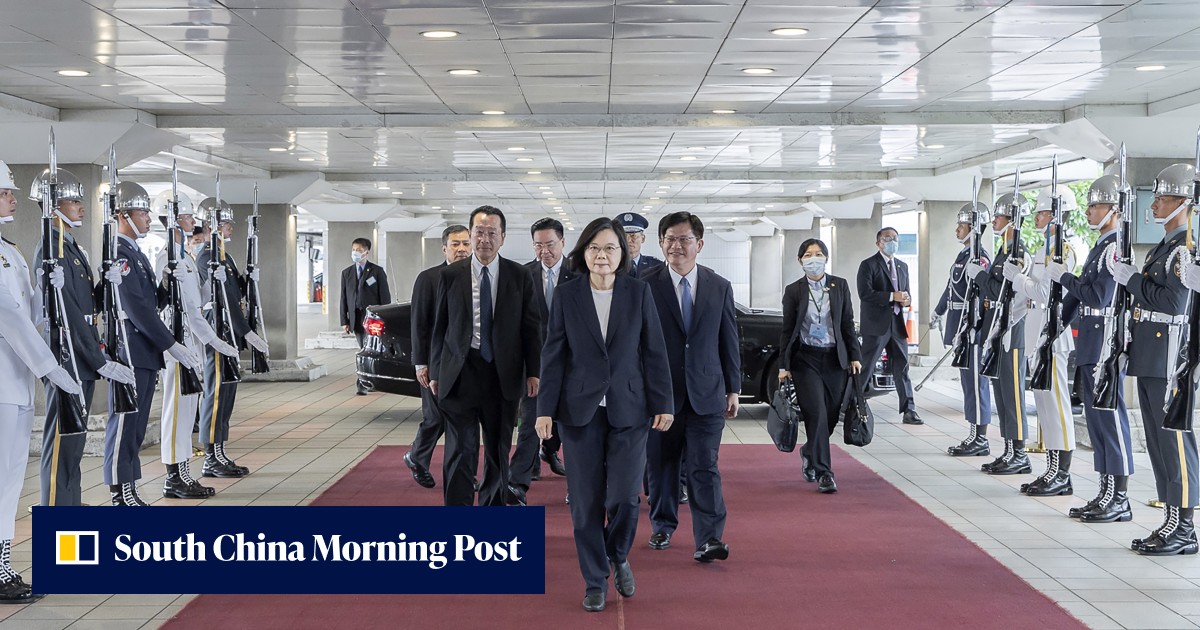 Taiwanese leader Tsai Ing-wen heads to eSwatini, Taipei’s last African ...