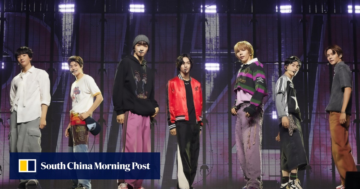 ‘It still feels surreal’: new K-pop boy group Riize on support from fans