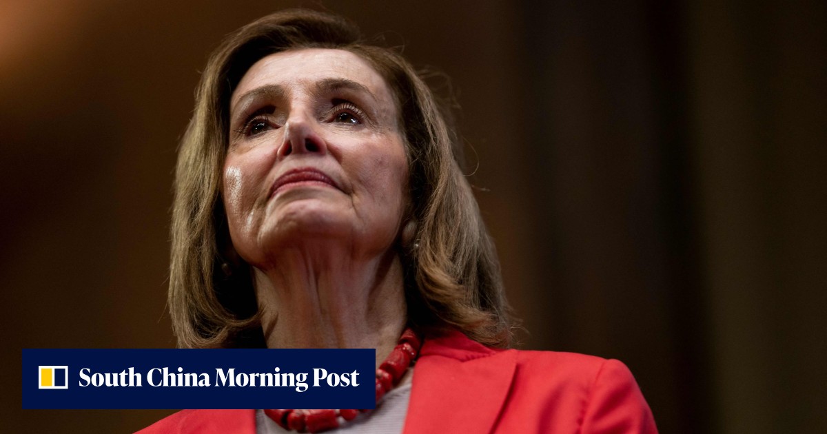 Die US-Parlamentsabgeordnete Nancy Pelosi sagt, dass sie sich 2024 zur ...