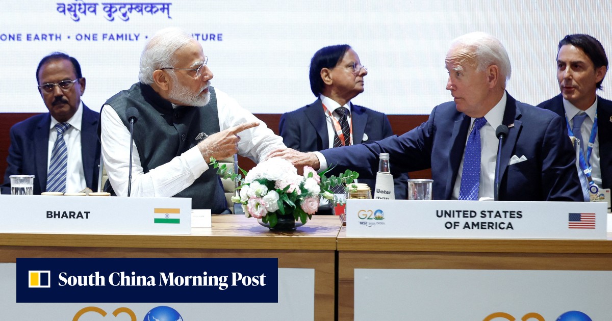 G20 summit: US, India and allies unveil initiatives as Xi and Putin ...