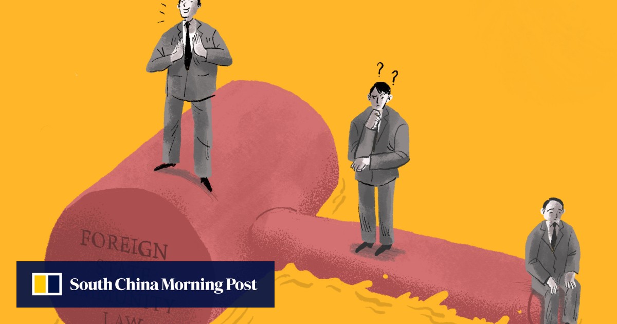 Why China is changing its laws to allow court action against foreign