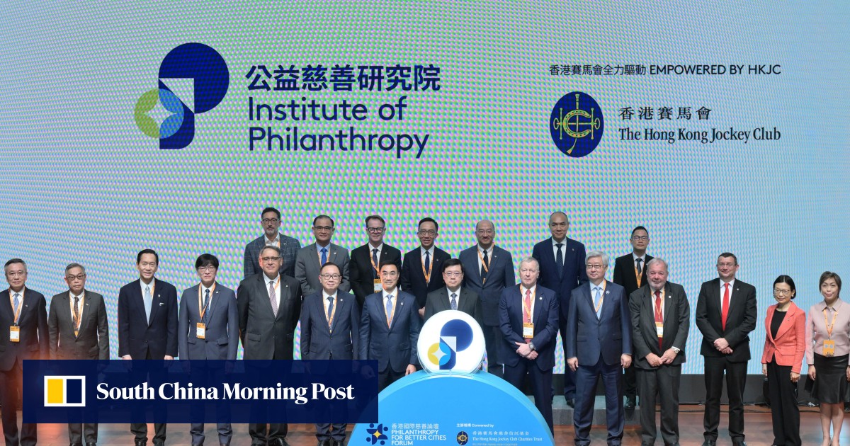 Hong Kong Jockey Club ponies up HK billion to boost effectiveness of charity in city, region and further afield