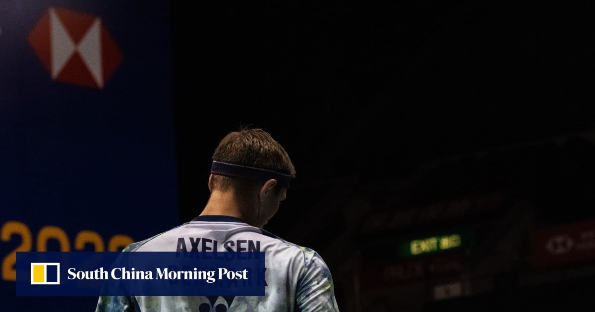 Taiwan’s Lee Chai-hao stuns world No 1 Axelsen in Hong Kong Open first round
