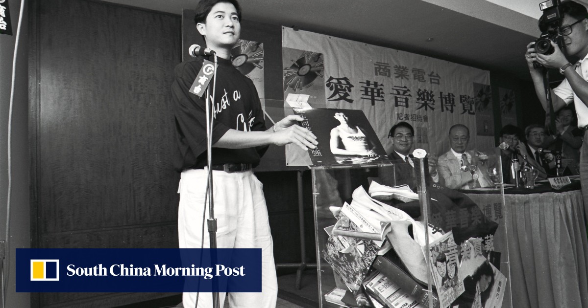 1980s Hong Kong pop idol Danny Chan’s bittersweet success story: his talent, fame, the tabloid rumours, his retirement and early death
