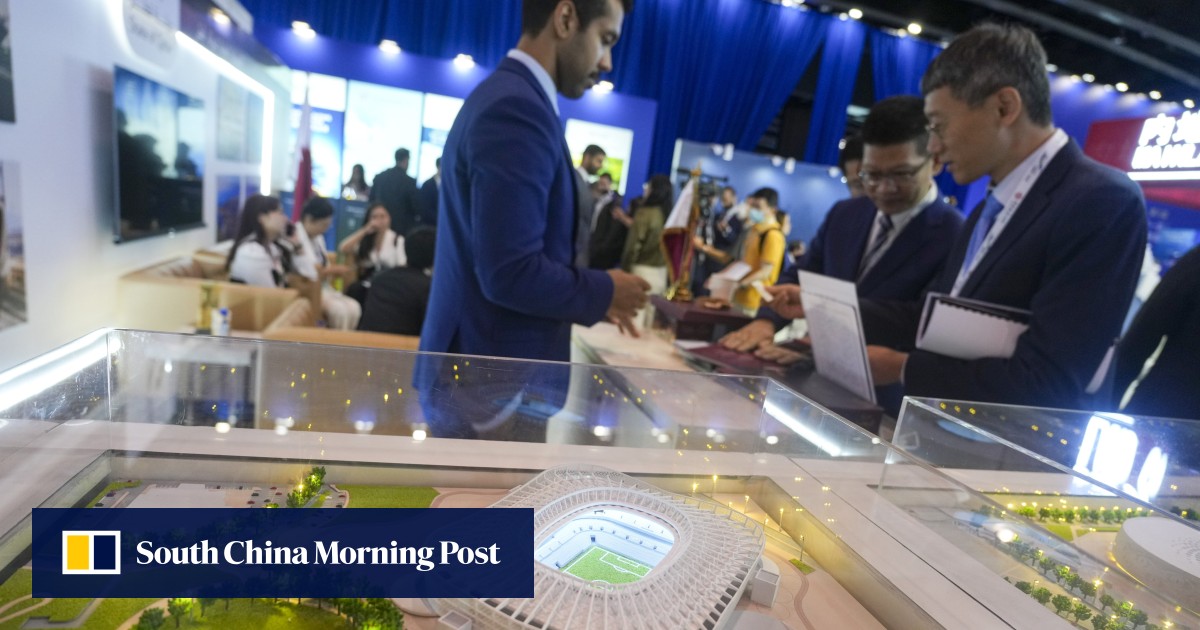 تهدف الصين والشرق الأوسط إلى تعزيز التجارة إلى آفاق جديدة بحلول عام 2030 وسط توطيد العلاقات مع الشركاء الغربيين تهدف الصين والشرق الأوسط إلى تعزيز التجارة إلى آفاق جديدة بحلول عام 2030 وسط توطيد العلاقات مع الشركاء الغربيين