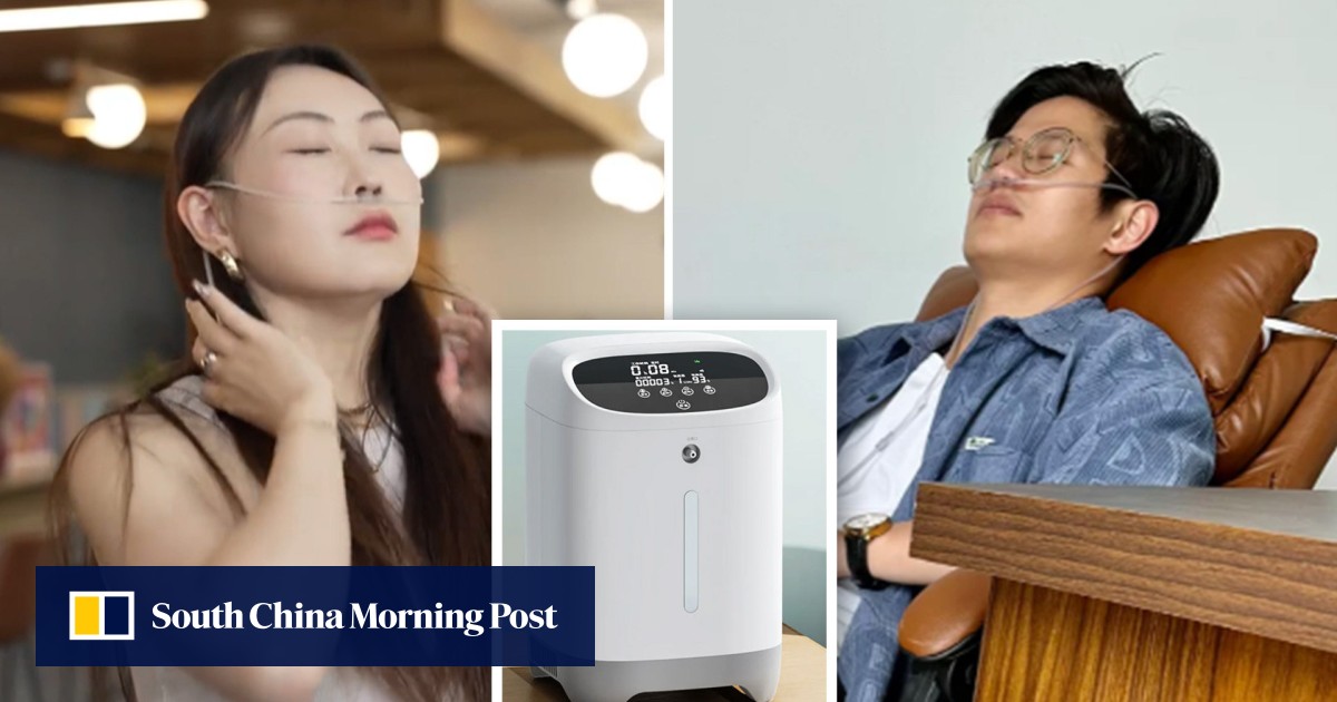 不要喝咖啡，请吸氧：健康警告中国年轻人转向“增强表现”吸入器以攀登成功阶梯