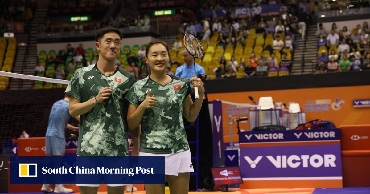Hong Kong pair Tang and Tse one step from making Hong Kong Open history