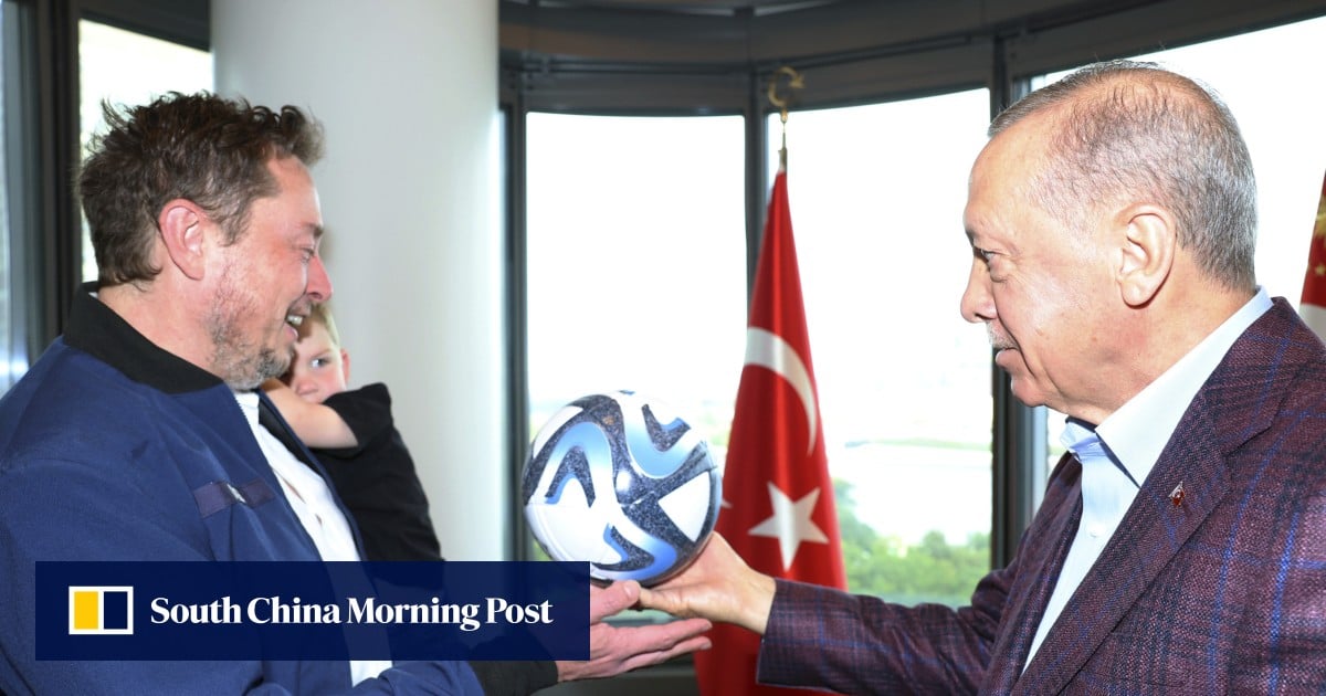 Turkey’s Erdogan lobbies Elon Musk for new Tesla factory Turkey’s Erdogan lobbies Elon Musk for new Tesla factory