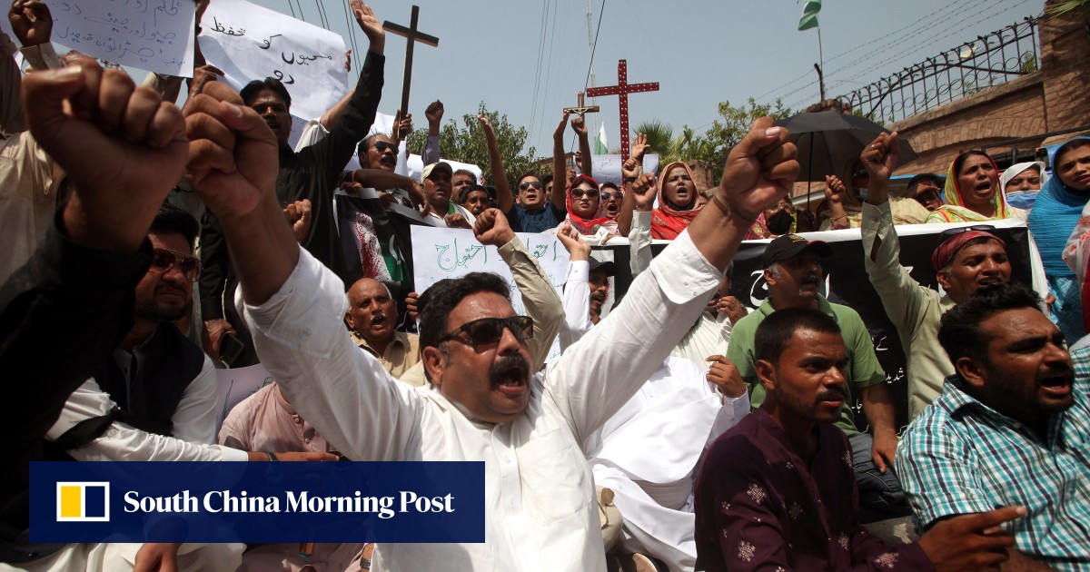 Pakistan arrests Muslim for hitting Bible with shoe in rare blasphemy case