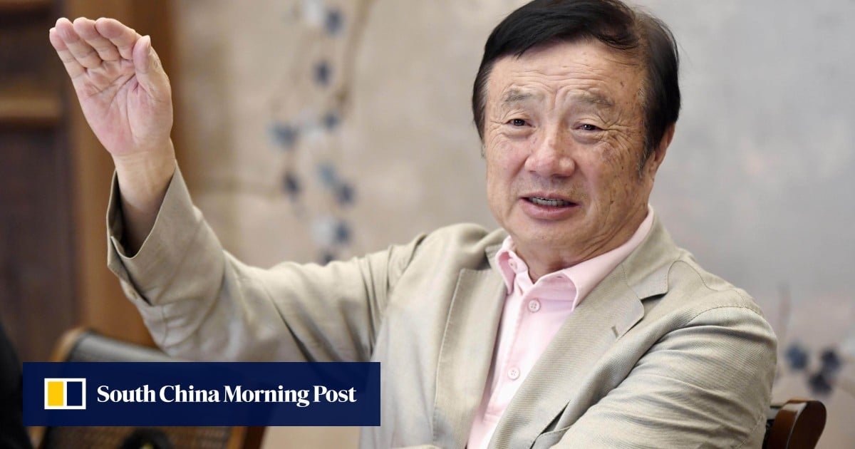 ‘Call me an Apple fan’: Huawei founder Ren Zhengfei maintains