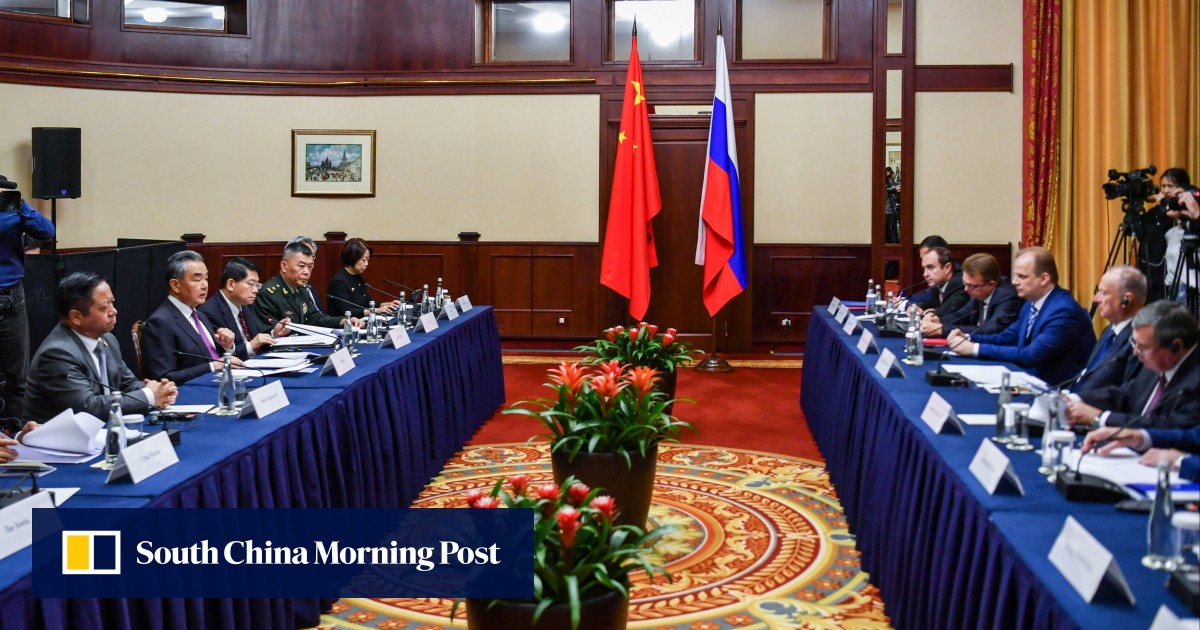 China and Russia strengthen cooperation as G7 pushes Beijing to rein in Moscow on Ukraine