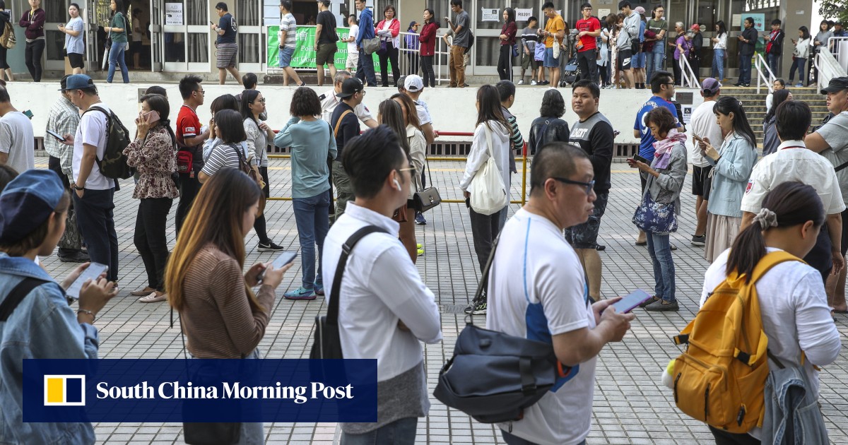 Hong Kong Democratic Party endorses 8 hopefuls for first district