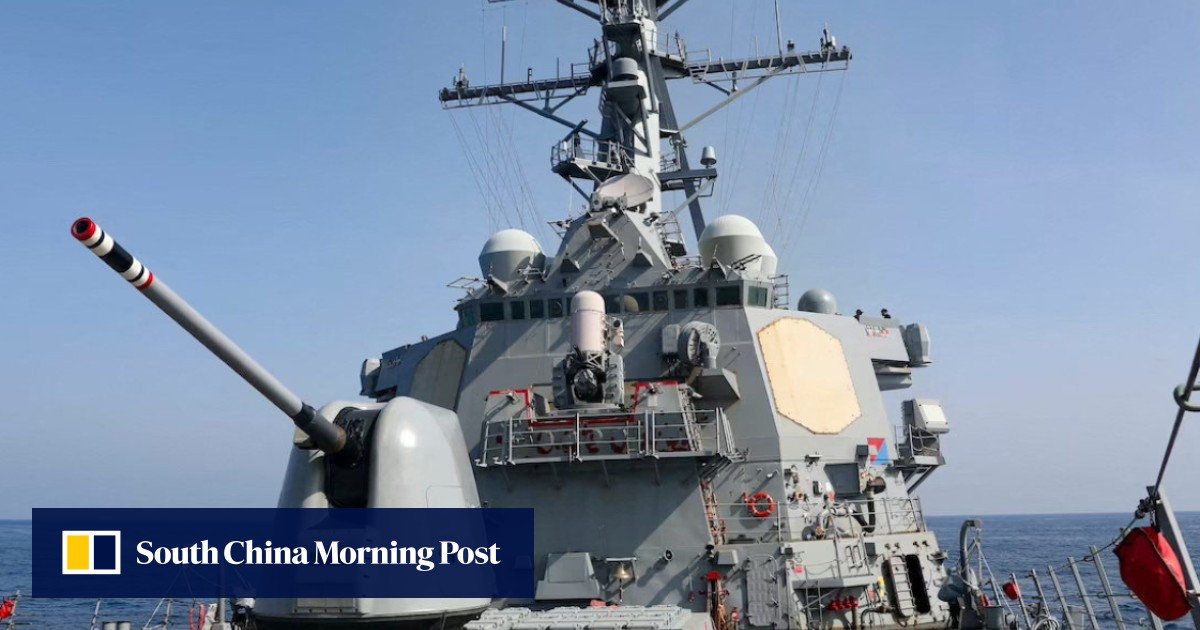 A chinese military blockade of taiwan would likely fail and nothing