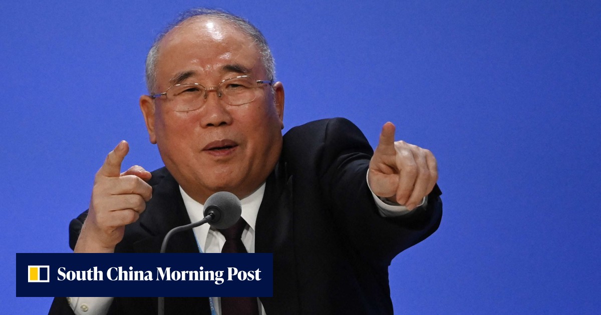 China’s top climate envoy decries trade controls on renewables as US ...