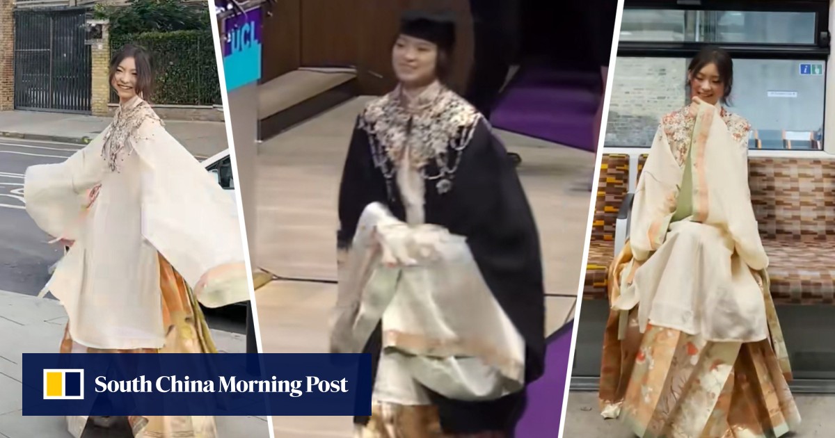 ‘Let Europe see the splendour of China’: girl dons traditional hanfu ...