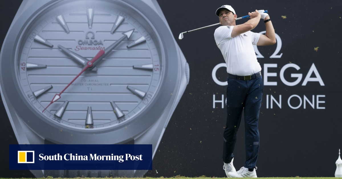Omega sergio garcia watch deals