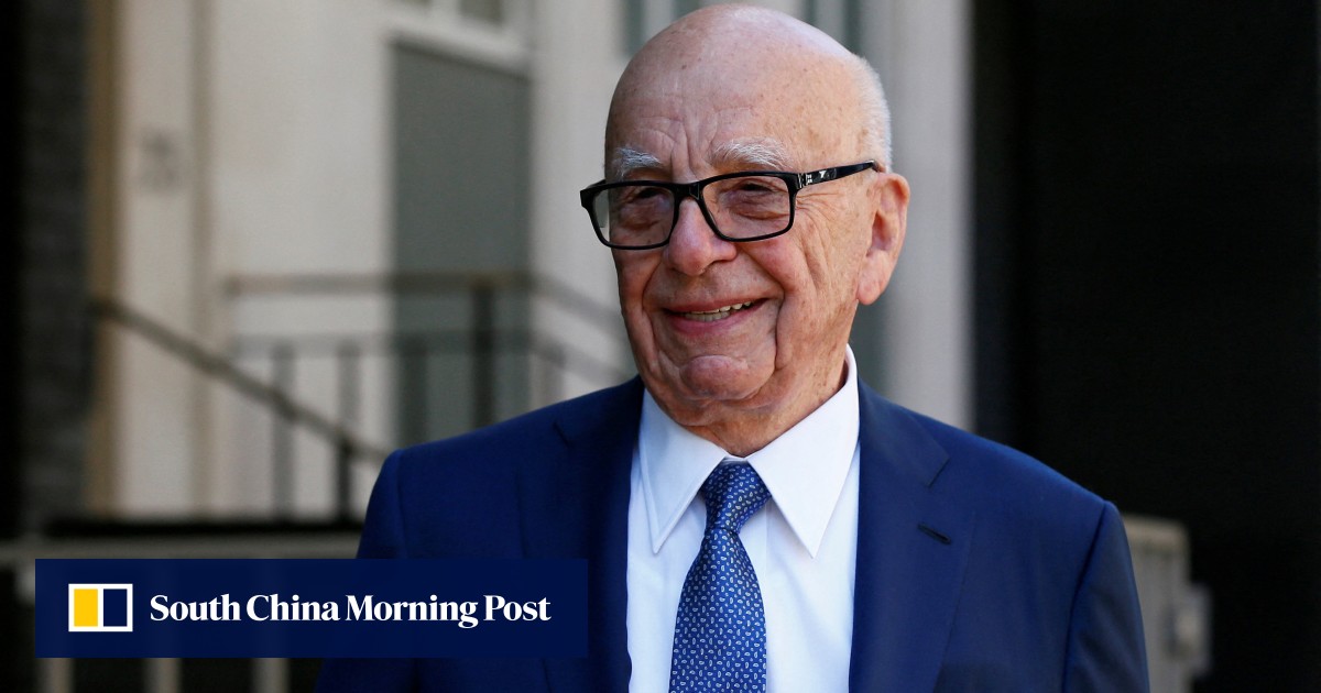 Media mogul Rupert Murdoch steps down as chairman of Fox, News Corp