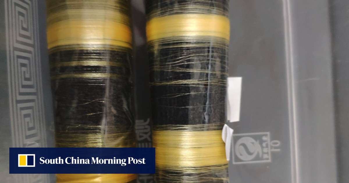 Chinese scientists use geneedited silkworms to make spider silk that’s