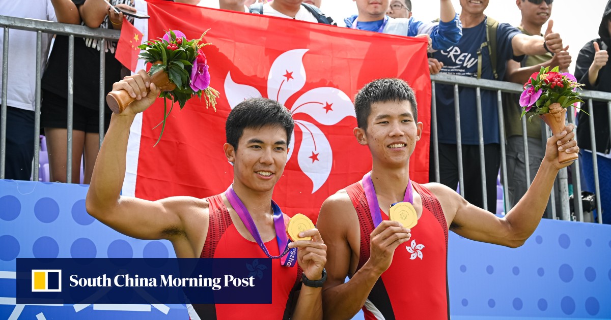 Asian Games 2023: rowing duo clinch Hong Kong’s first gold, pausing ...