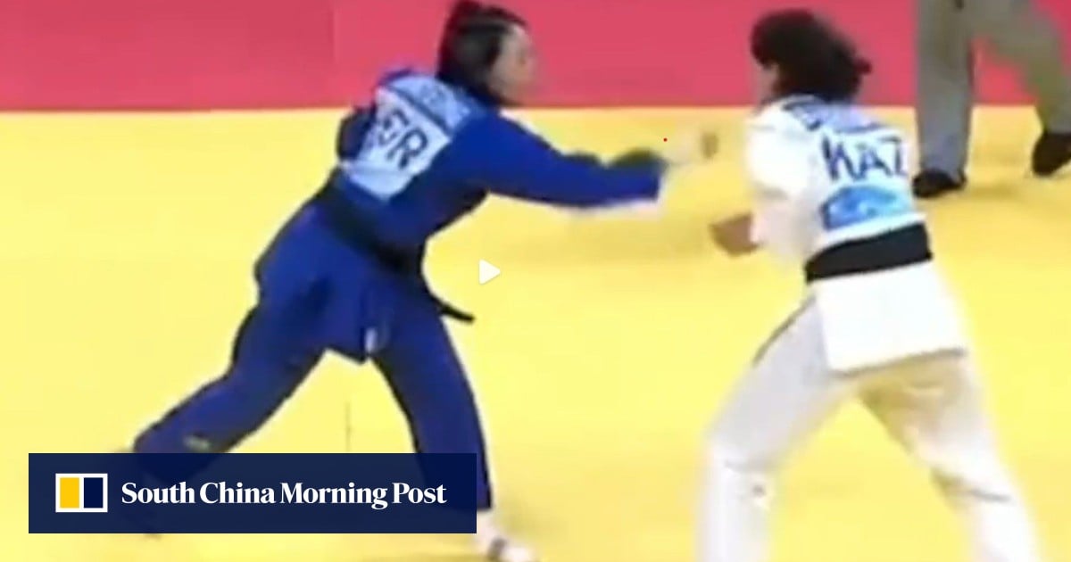 2023년 아시안게임: 한국 유도 선수가 상대 뺨을 때려 실격당했다. 2023년 아시안게임: 한국 유도 선수가 상대 뺨을 때려 실격당했다.