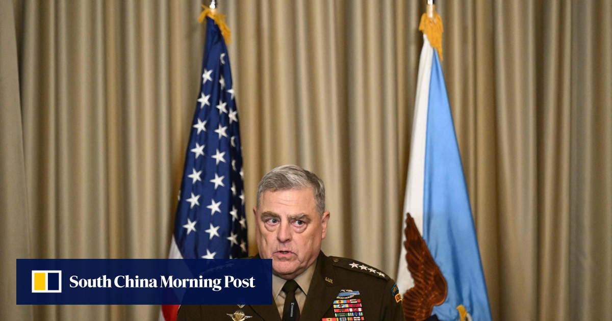 Defining moments of General Mark Milley, Joint Chiefs chair under Joe Biden, Donald Trump