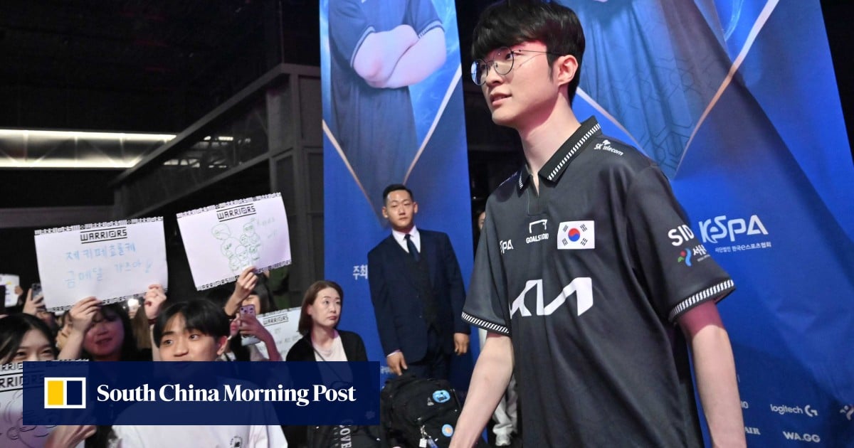 Faker at Asian Games 2023: who is Lee Sang-hyeok and how much is the ...