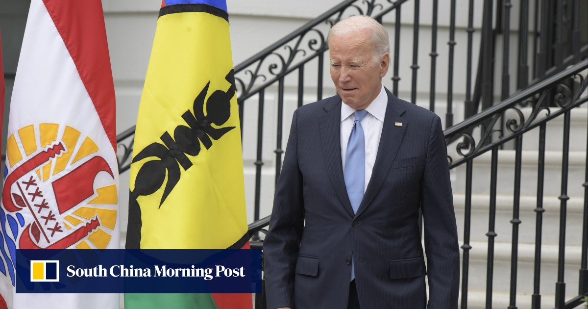 Joe Biden unveils Pacific nations aid, embassies at US-hosted summit as Solomon Islands PM sits out