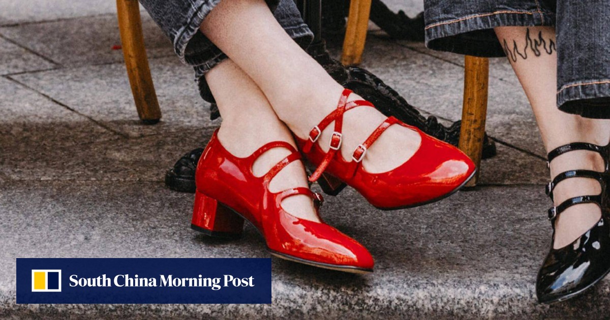 Carel mary jane sales shoes