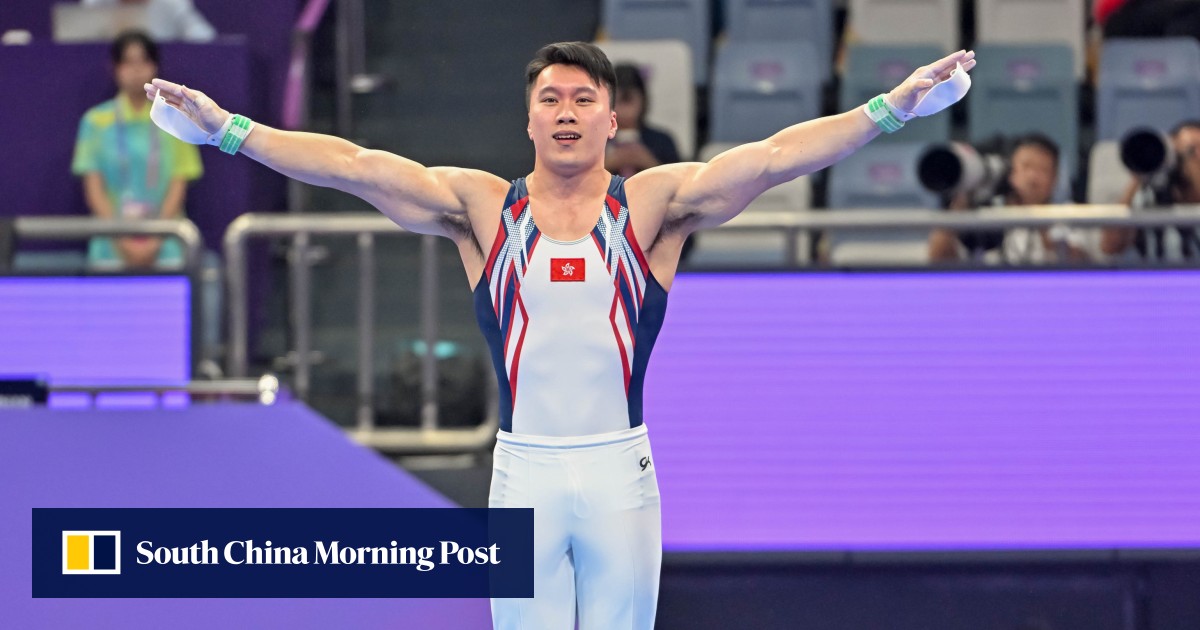 Asian Games: gymnast Ng celebrates ‘release’ despite disappointing end to career