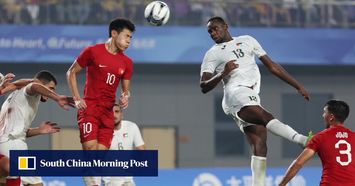 Football boss believes Hong Kong can give Iran run for their money at Asian Games