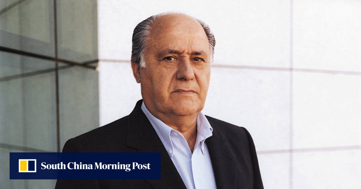 Amancio ortega clothes clearance