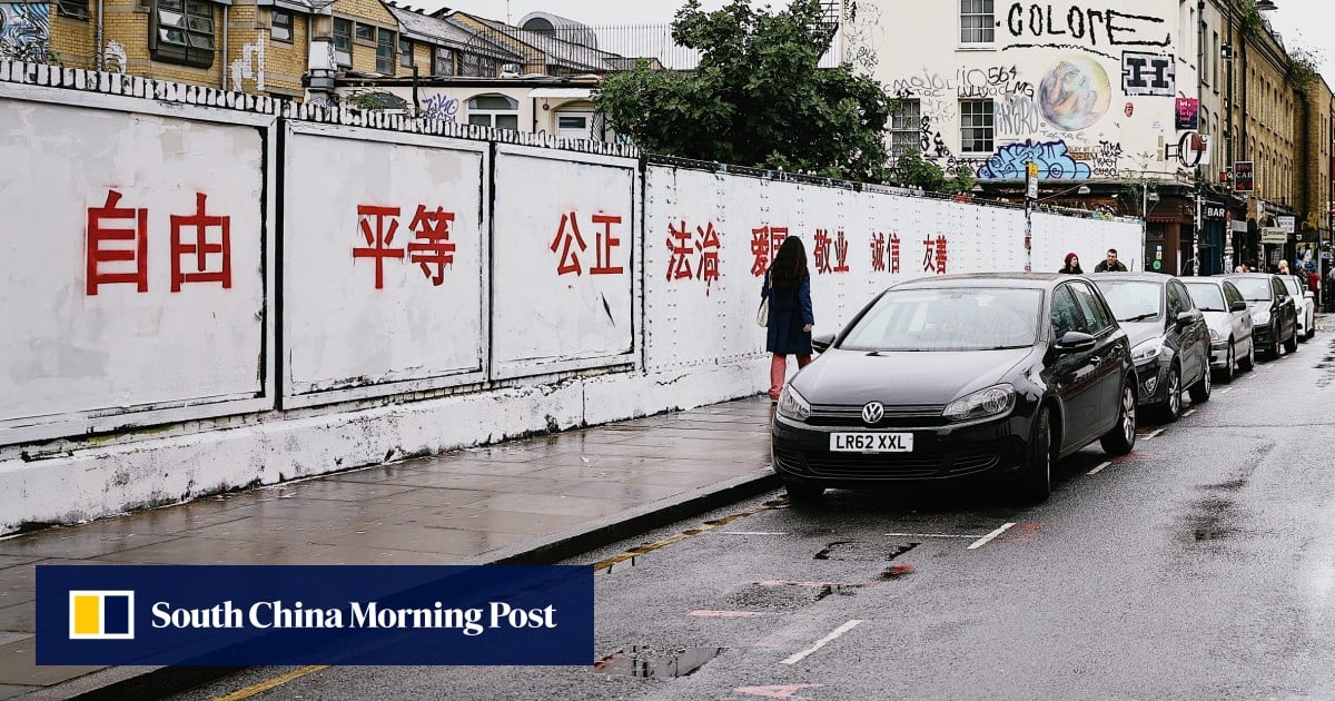 ‘Thousands of hate messages’: Chinese artist behind London’s Brick Lane street art scandal reveals his work’s true meaning and his frustration over the response