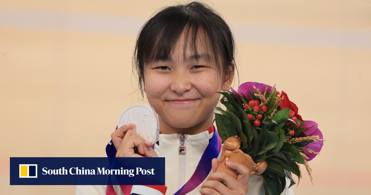 Track cycling star Lee adds second Asian Games silver, eyes road race medal