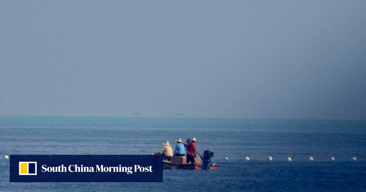 Südchinesisches Meer: Die USA halten die Entfernung der chinesischen Barriere von Scarborough Shoal durch die Philippinen für einen „mutigen Schritt“