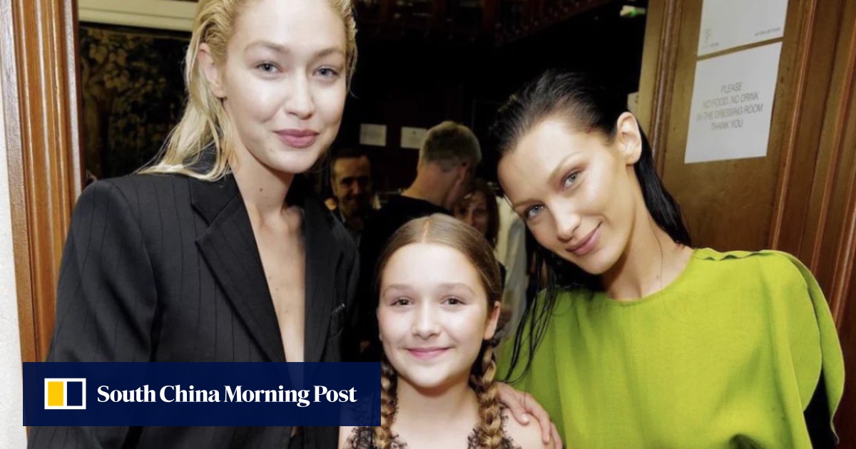 Victoria and David Beckham's daughter Harper's incredible style evolution:  Posh and Becks' youngest sports rare Nike sneakers, dons Prada and Louis  Vuitton bags, and twins with sis-in-law Nicola Peltz