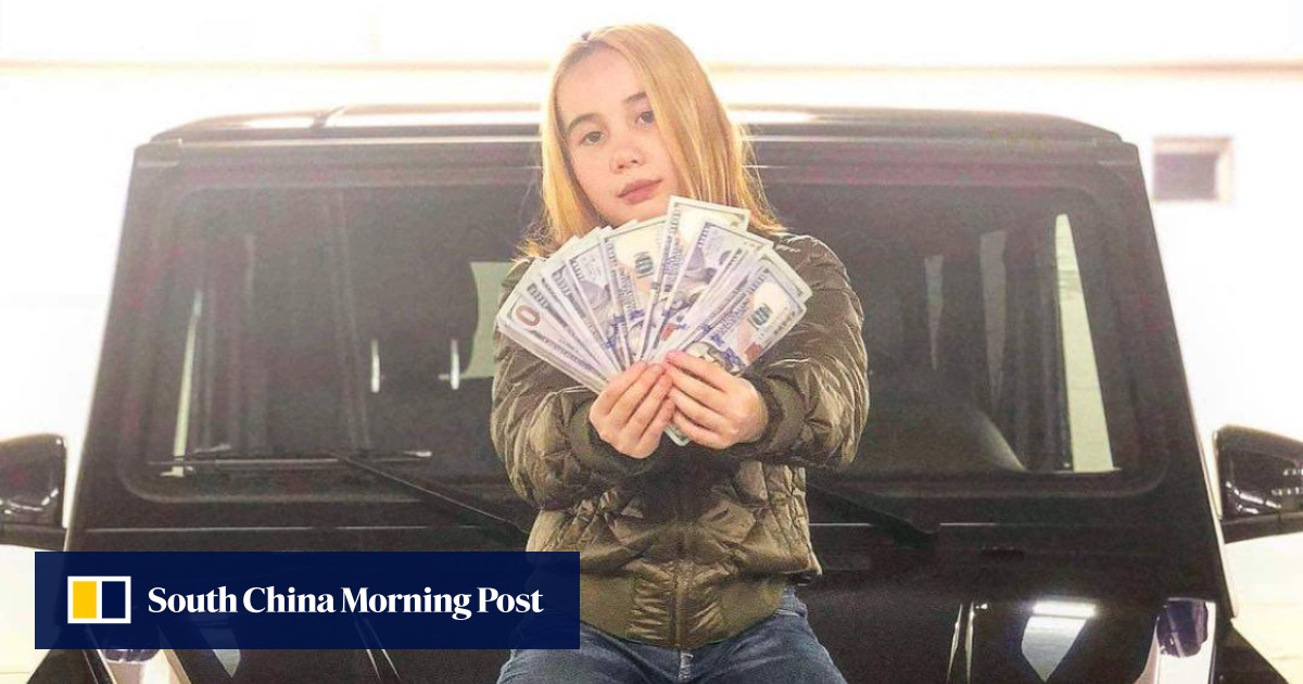 Lil Tay accuses dad of death hoax, makes first public appearance in 5 years
