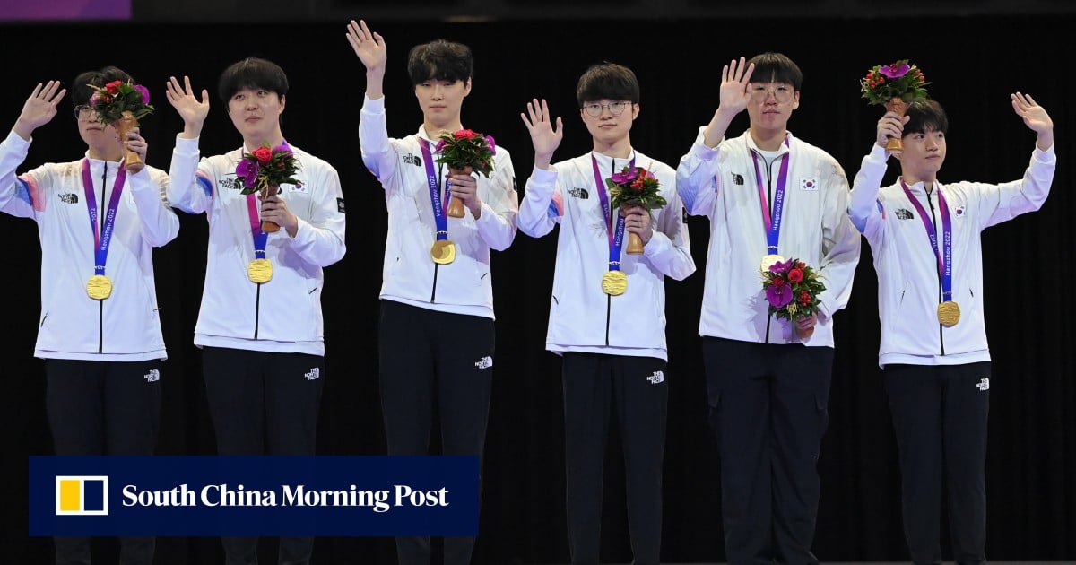 2023년 아시안 게임: 한국의 리그 오브 레전드 챔피언, 금메달 획득 – 염소 없이 페이커 – 병역 면제 2023년 아시안 게임: 한국의 리그 오브 레전드 챔피언, 금메달 획득 – 염소 없이 페이커 – 병역 면제